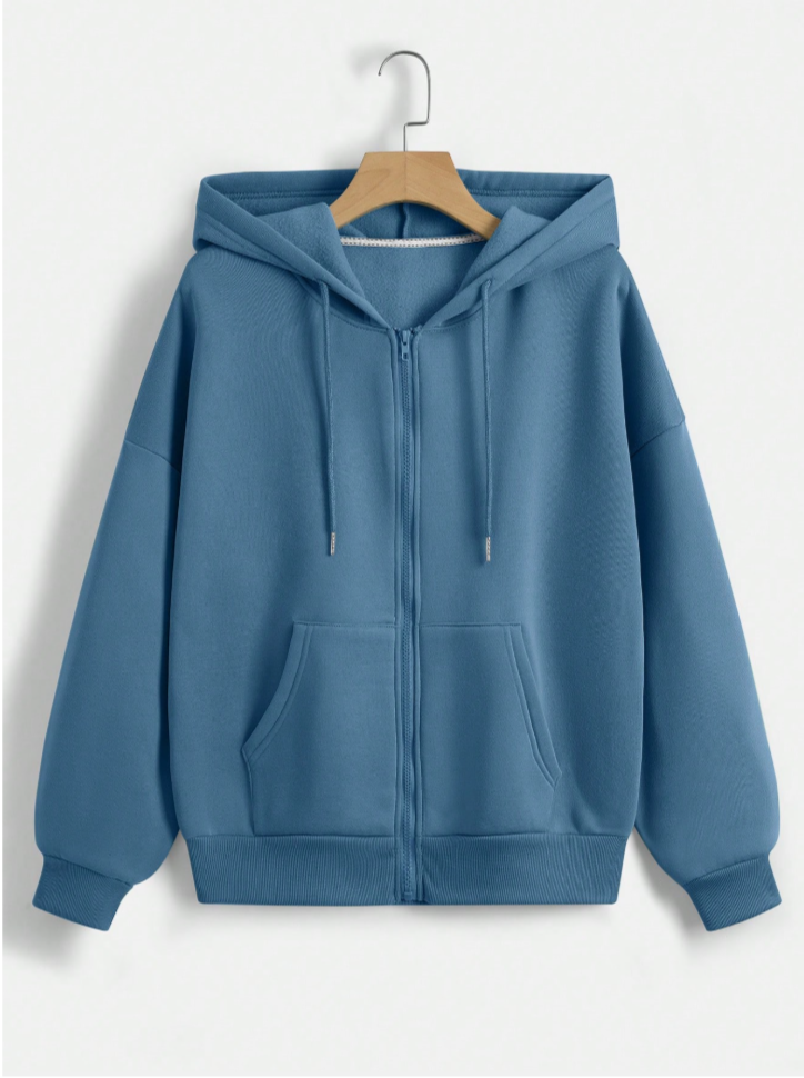 Zip Hoodie