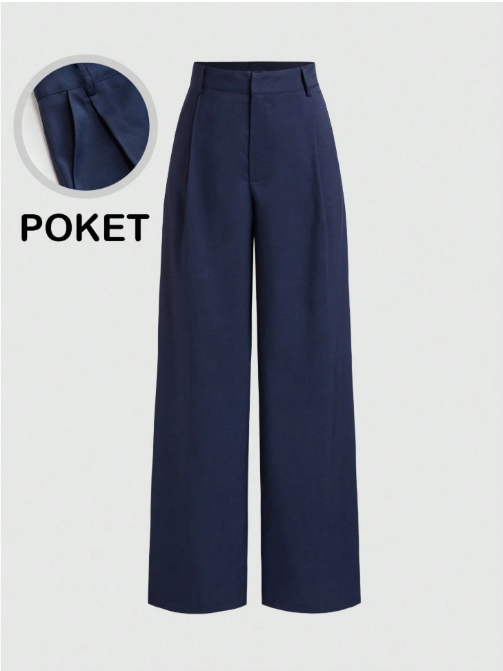 Straight Fit Trouser